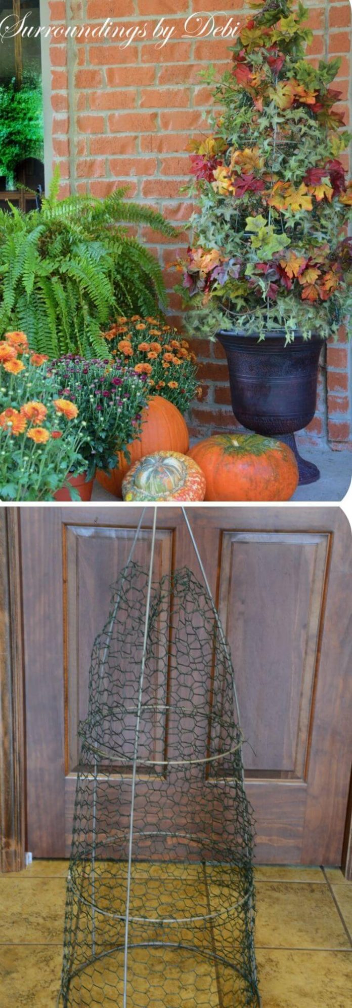 12+ Awesome DIY Garden Hacks Using Tomato Cages For 2024