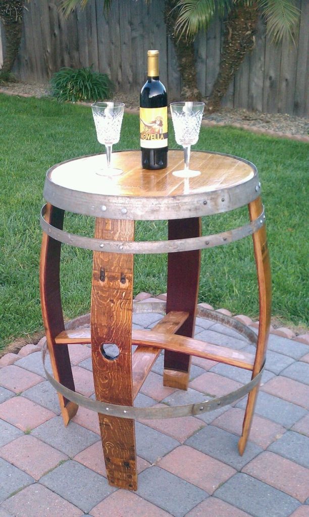 28+ Best Repurposed Old Wine Barrel Ideas & Projects For 2024