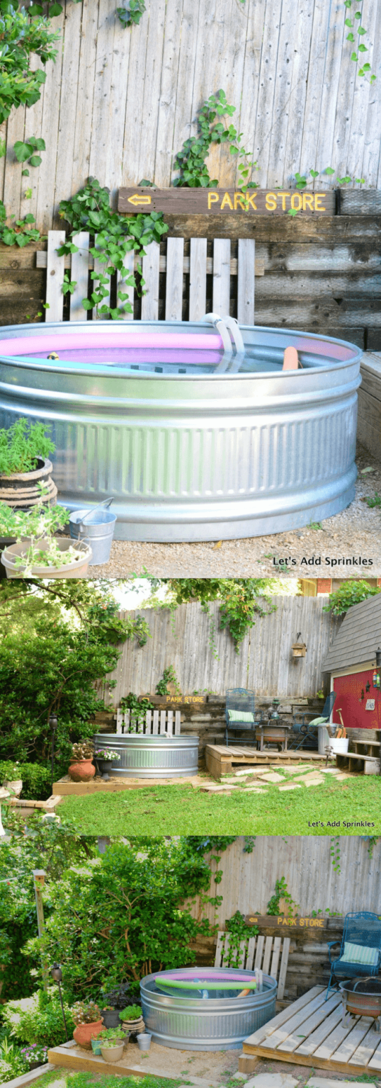 30+ Creative Stock Tank Pool Ideas for a Dreamy Summer Oasis 2024