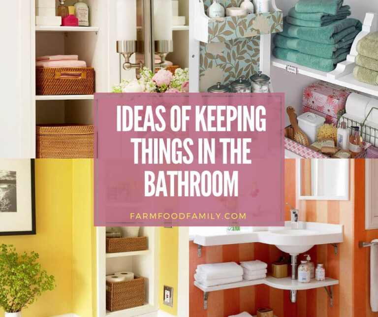 best bathroom storage ideas
