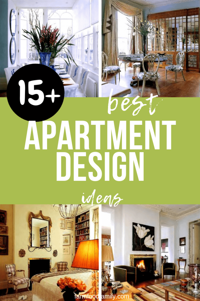 15+ Best Apartment Design Ideas & Projects For 2024