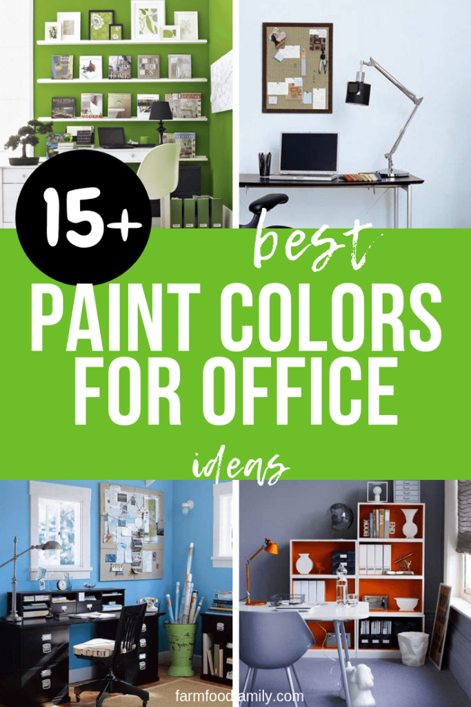 15+ Best Paint Colors For Home Office Ideas For 2024