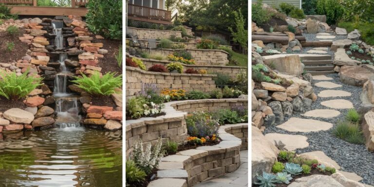 75+ Sloped Backyard Landscaping Ideas On A Budget, Plus What’s Worth the Extra Cost