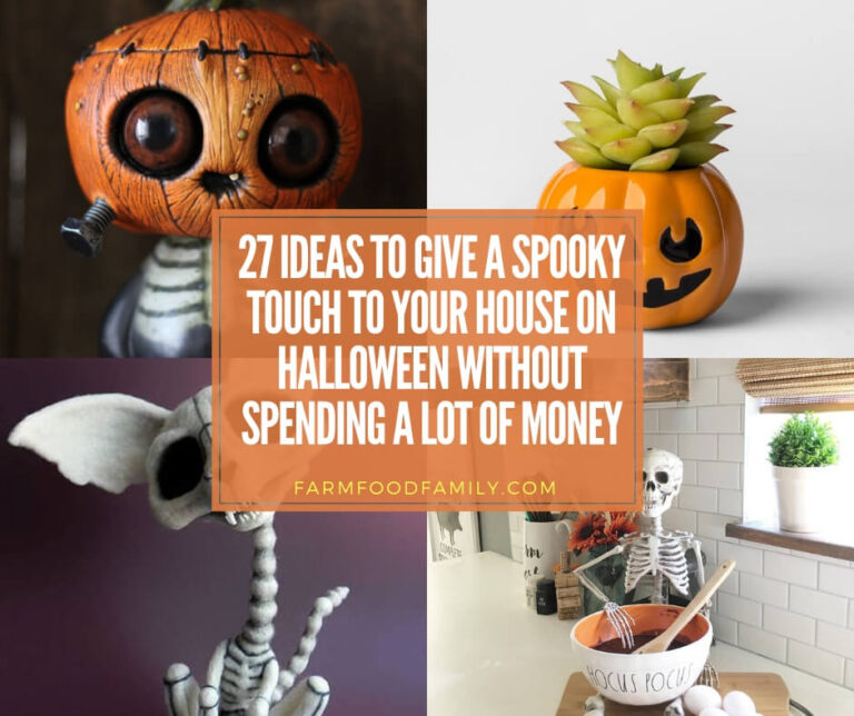 27 Ideas to Give a Spooky Touch to Your House on Halloween Without Spending a Lot of Money