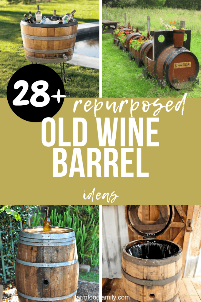 28+ Best Repurposed Old Wine Barrel Ideas & Projects For 2024