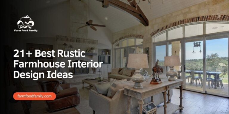 21+ Best Rustic Farmhouse Interior Design Ideas – Top Trends for 2026