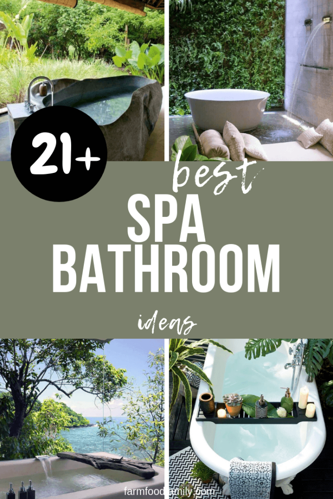 21+ Best Spa Bathroom Ideas & Projects For 2024