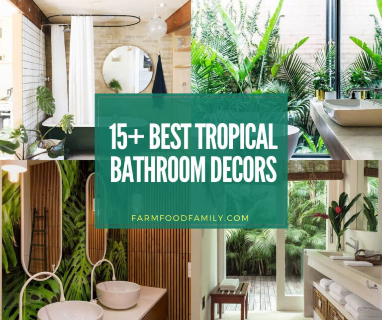 awesome tropical bathroom ideas & designs