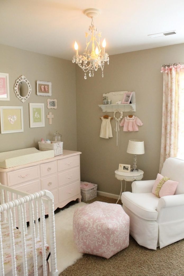 21+ Beautiful Nursery Bedroom Decor Ideas & Designs For 2024