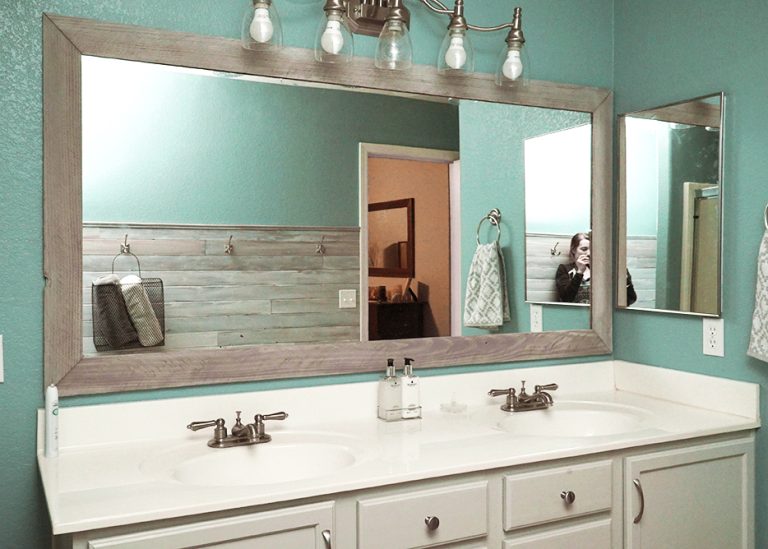 21+ Cheap and Easy DIY Bathroom Ideas & Projects For 2024