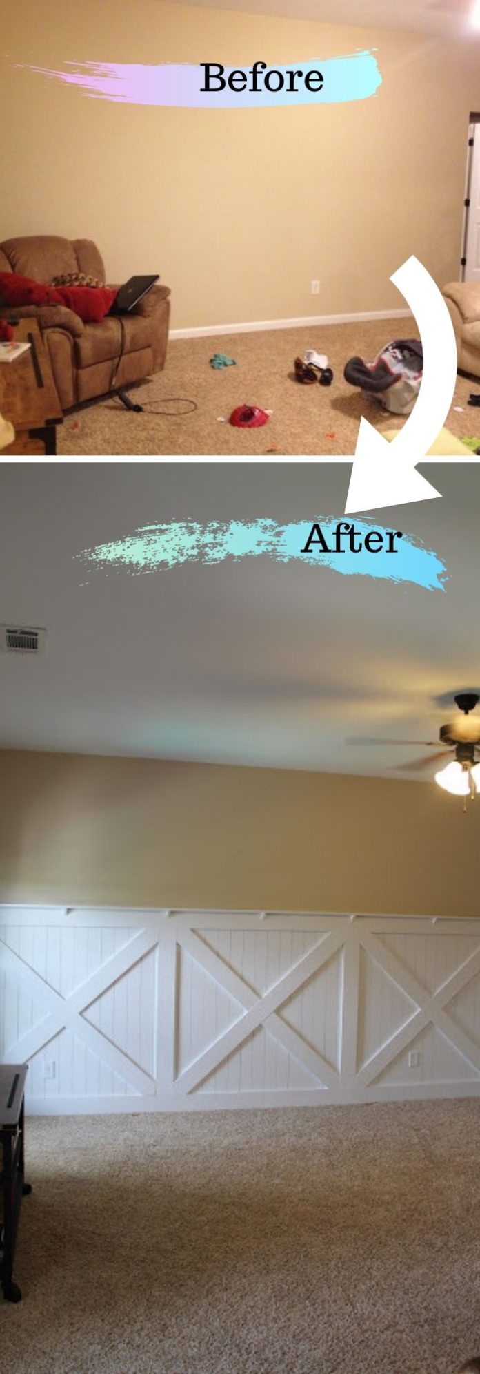 10+ Amazing DIY Wall Treatment Ideas & Tutorials For 2024