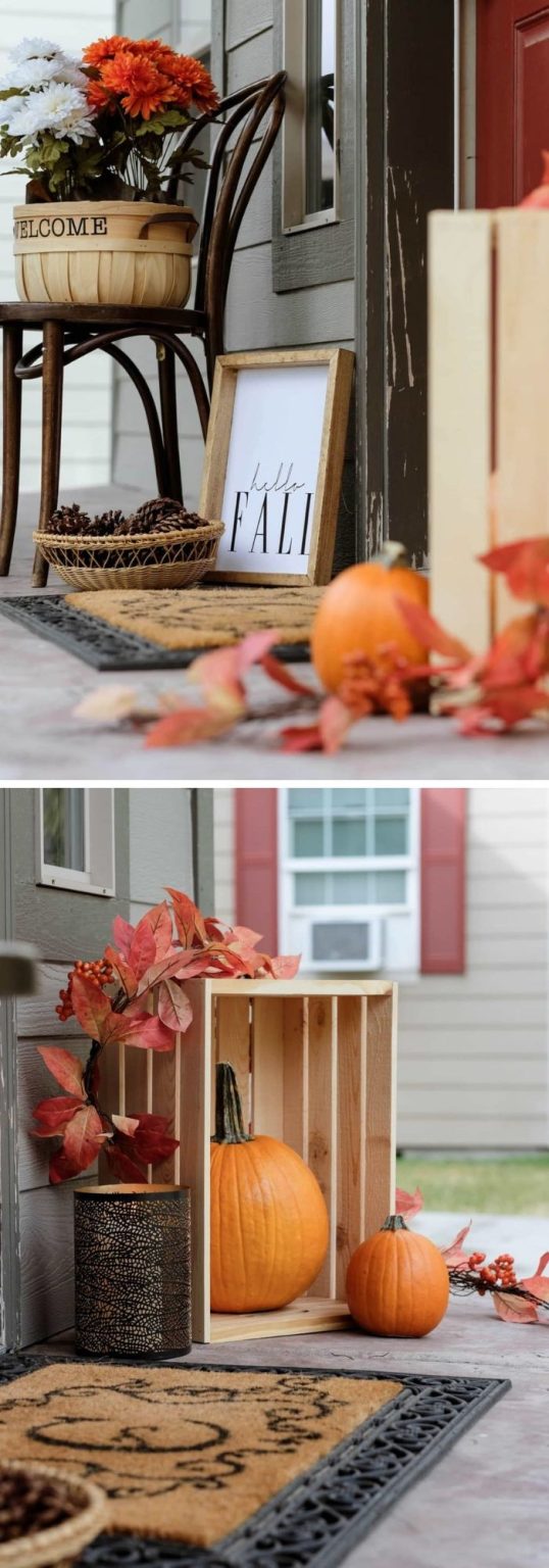 20+ Awesome Rustic DIY Fall Decor Ideas & Designs For 2024