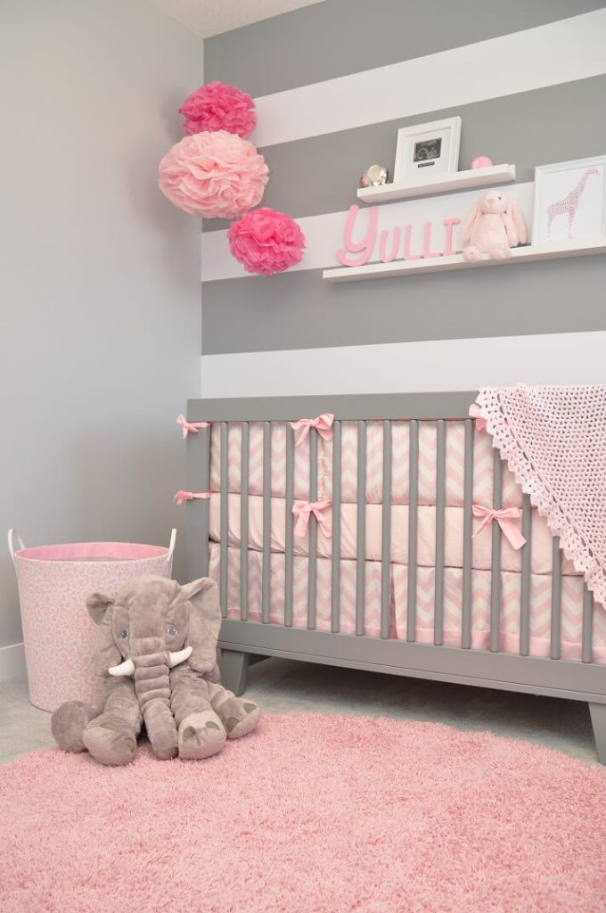 21+ Beautiful Nursery Bedroom Decor Ideas & Designs For 2024