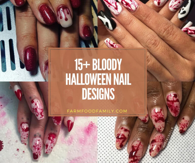 15 Bloody Halloween Nails So Terrifying That They Will Scare Even Your Manicurist
