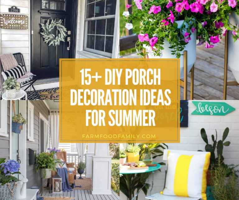 best diy porch decoration ideas for this Summer
