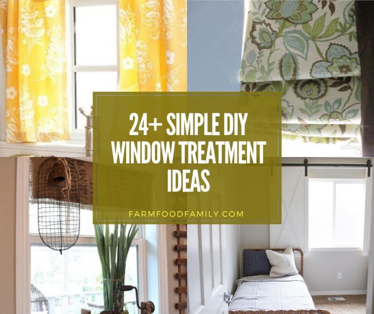 24+ Best DIY Window Treatment Ideas To Decorate Any Room For 2024