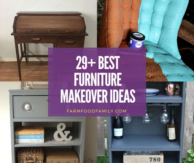 29+ Ingenious and Simple Ideas To Renovate Those Old Furniture In Your Home