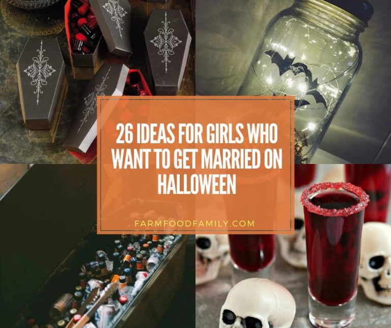 26+ Spooky ideas for a Halloween Wedding 2024