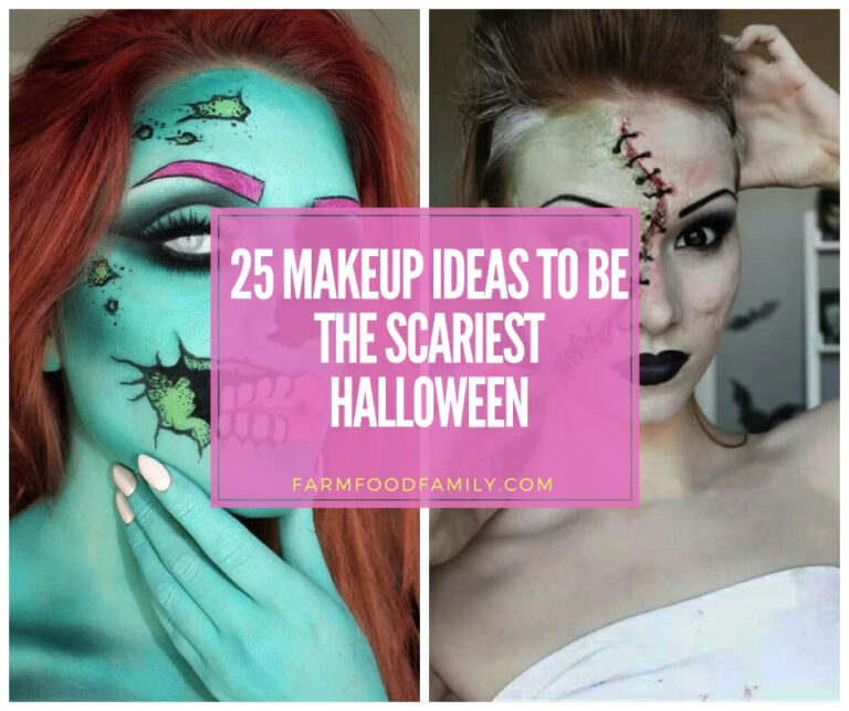 25 Makeup Ideas To Be The Scariest Halloween