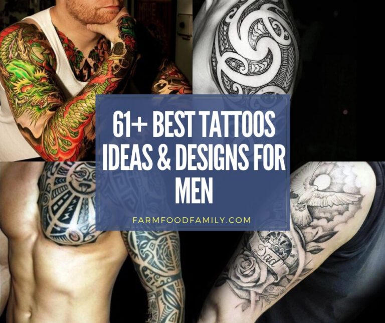 61+ Best Tattoo Ideas and Designs For Men For 2024