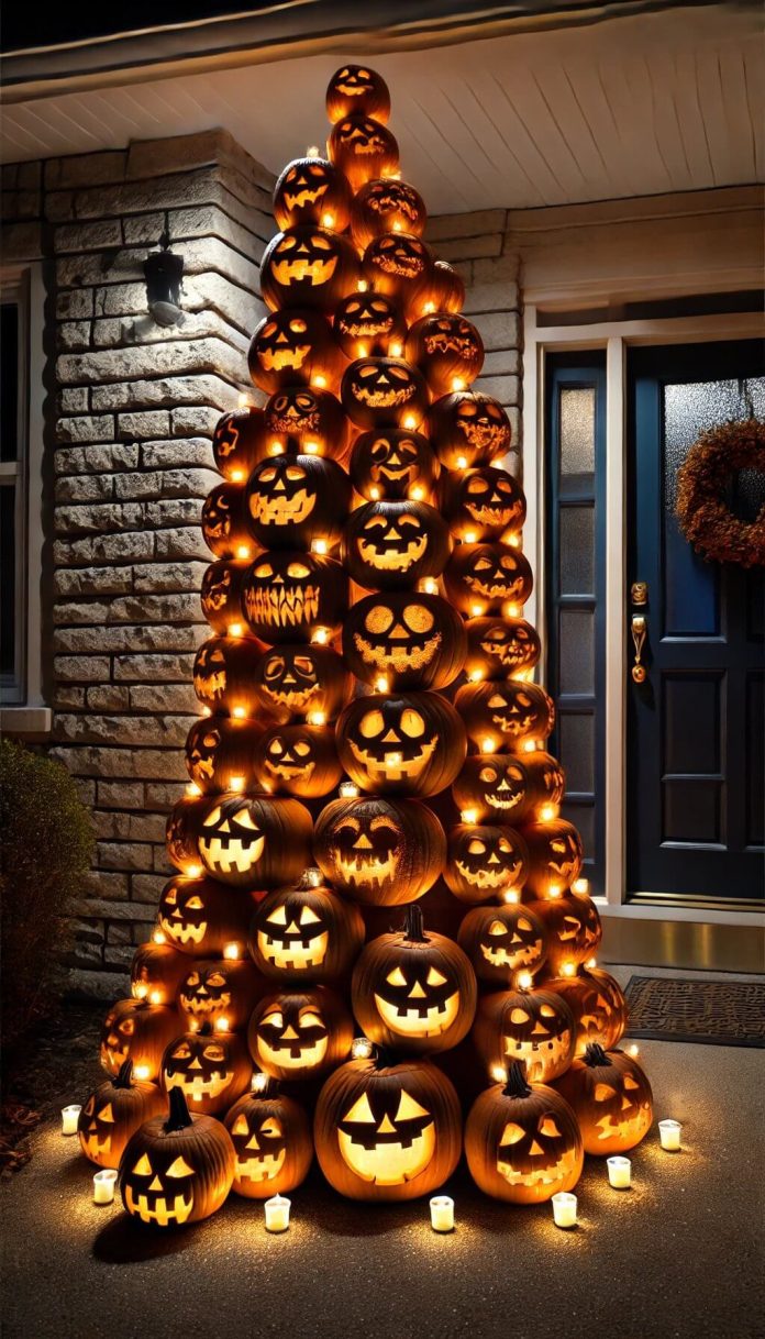 35+ Stunning Outdoor Halloween Lighting Ideas to Wow Your Guests (2024)