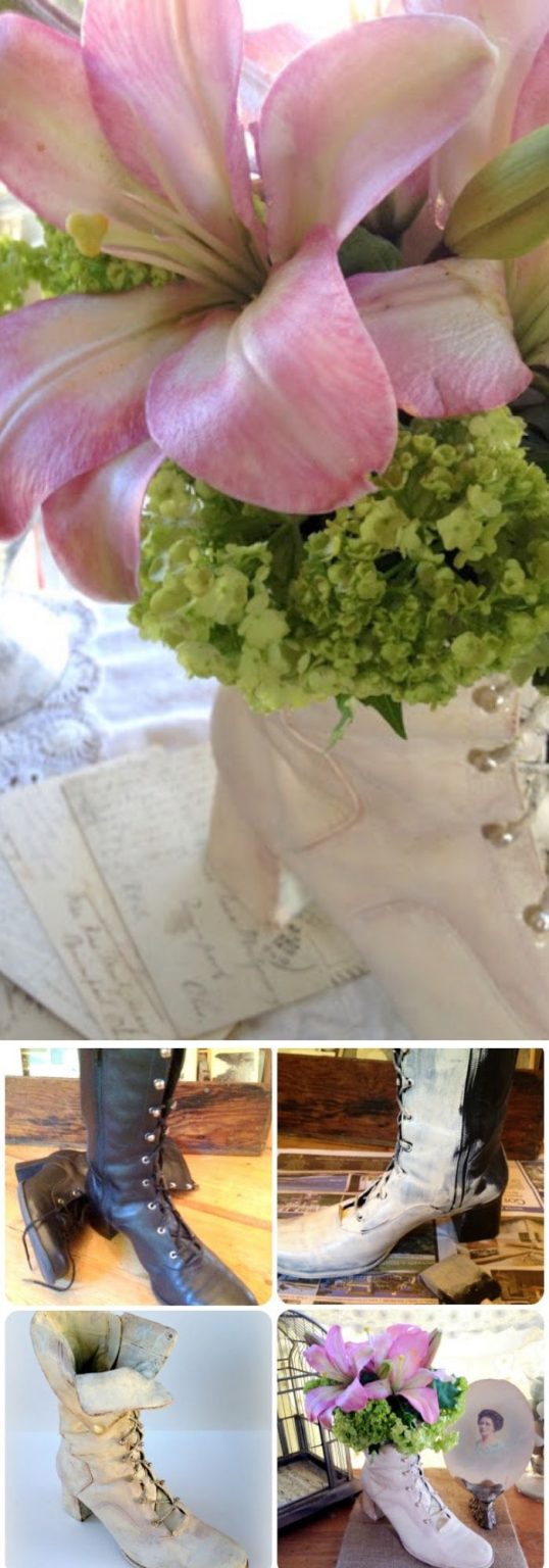 12+ Creative Planter Ideas From Recycled Footwear For 2024