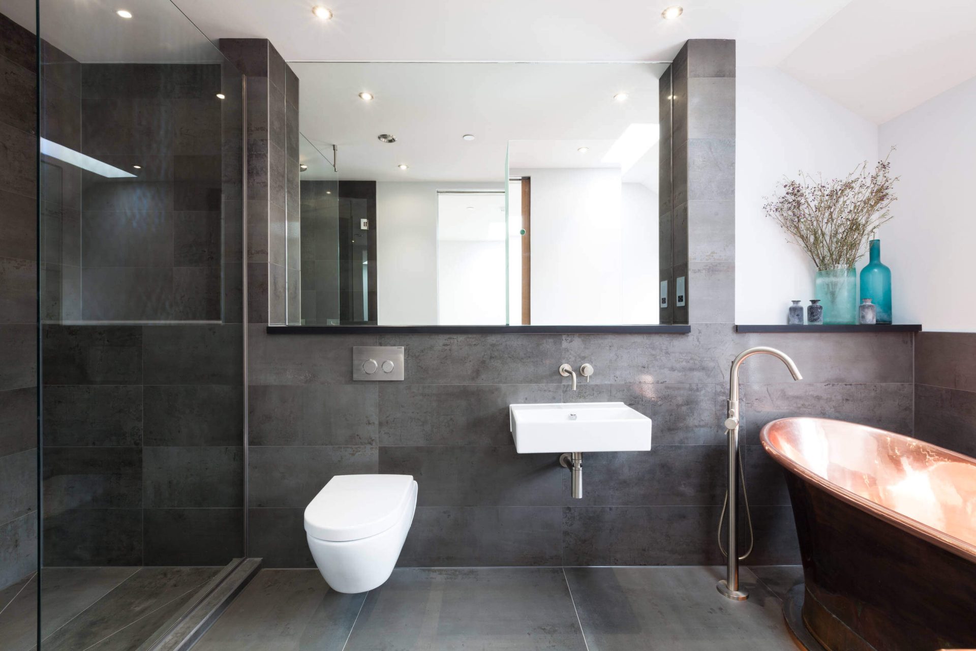 20+ Stylish Wall Mount Toilet Designs and Ideas For 2024