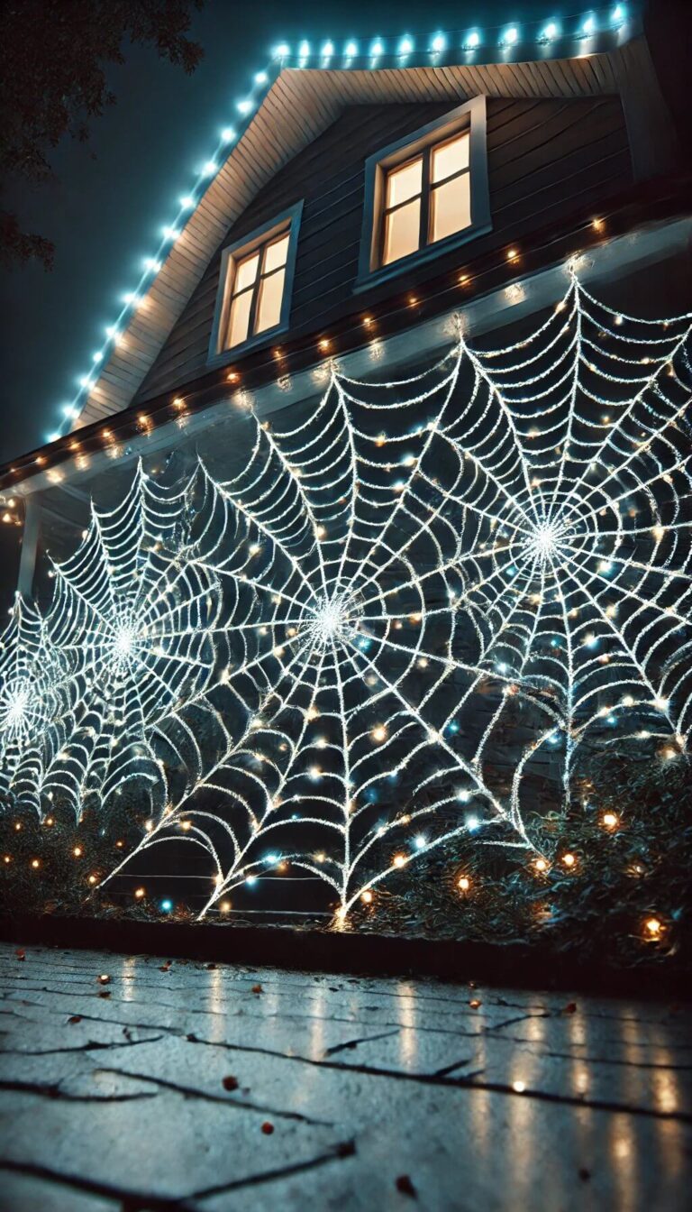 35+ Stunning Outdoor Halloween Lighting Ideas to Wow Your Guests (2024)