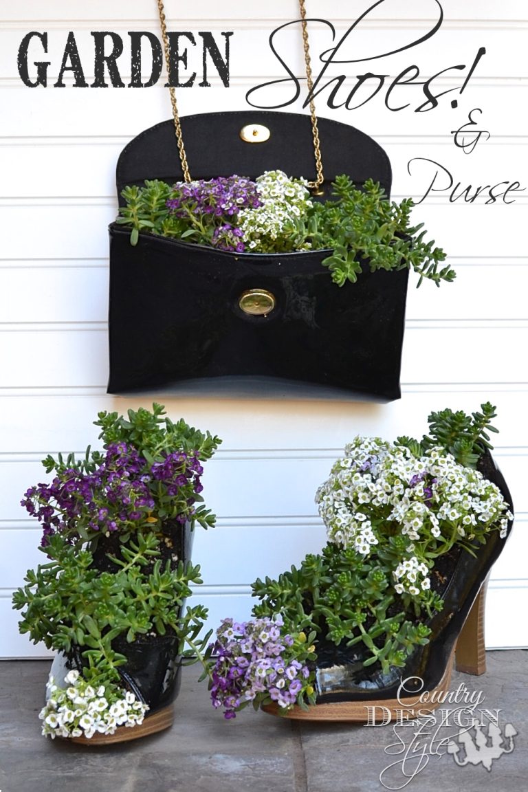 12+ Creative Planter Ideas From Recycled Footwear For 2024