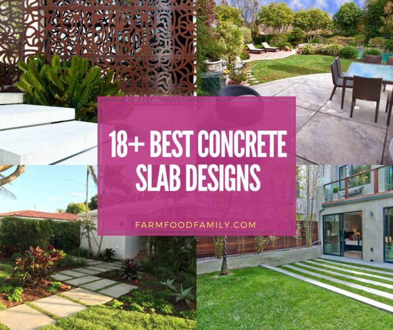 18+ Best Concrete Slab Ideas & Designs For 2024