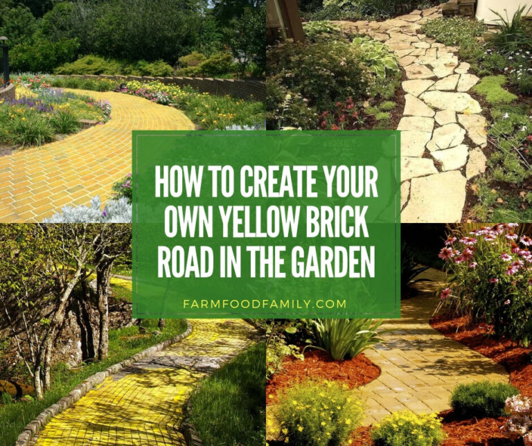 How to Create your own Yellow Brick Road in the Garden