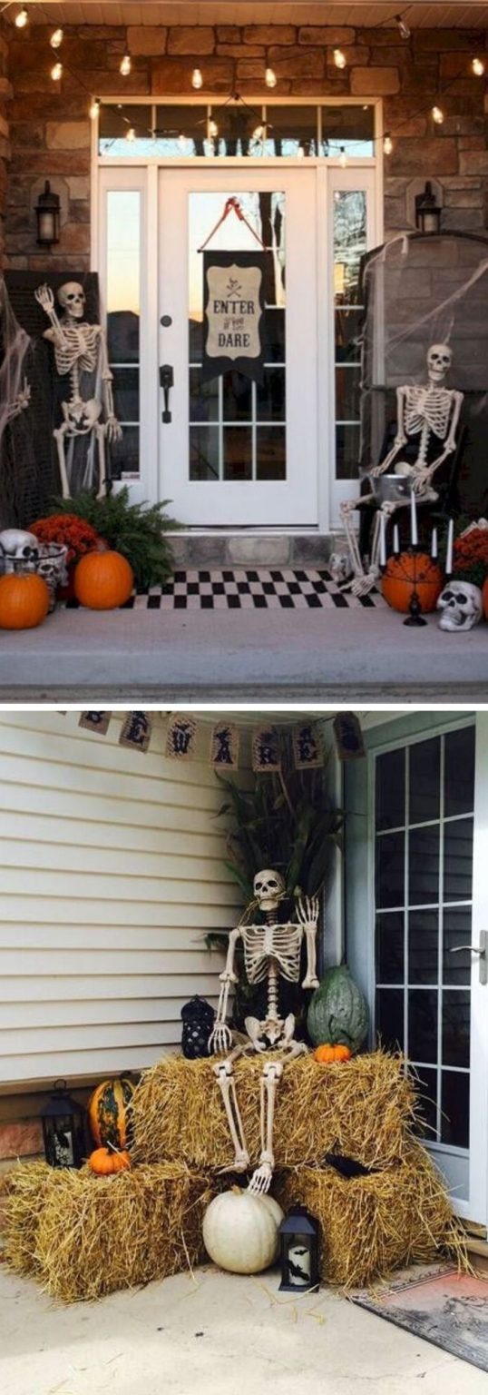40+ Creative Farmhouse Halloween Decor Ideas & Designs For 2024
