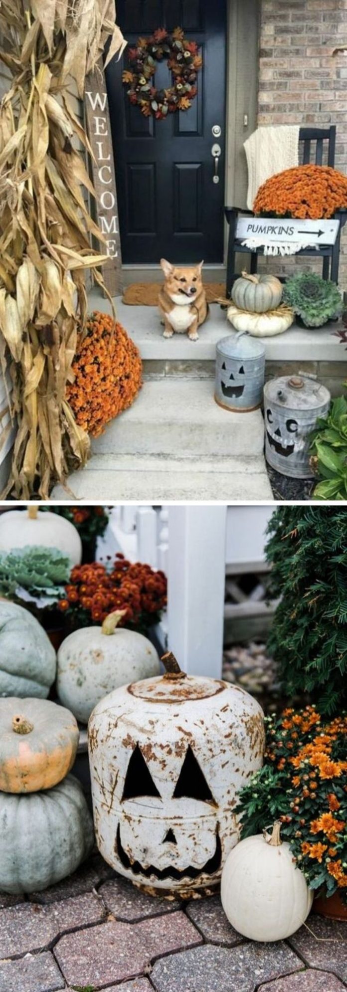 70 Stylish Farmhouse Halloween Decor Ideas to Wow Your Visitors 2024