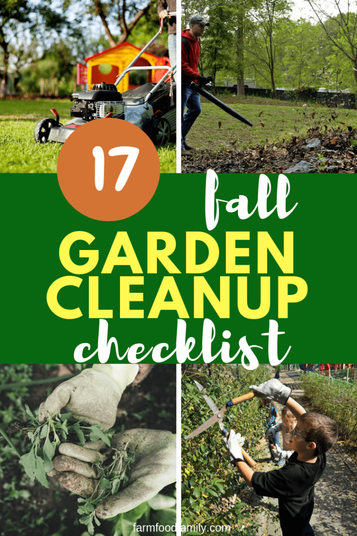 Vegetable Garden Cleanup Checklist – BLKXFS