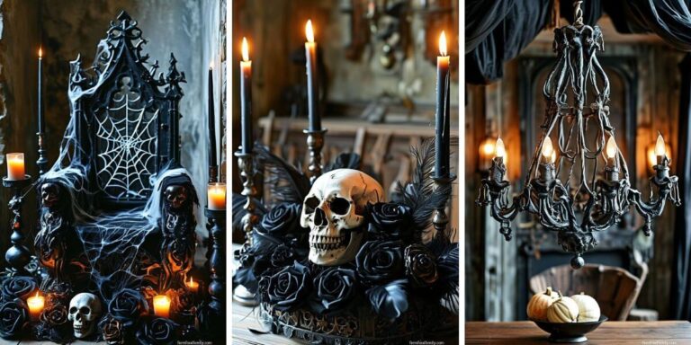 40+ Stunning Gothic Halloween Decor Ideas to Elevate Your Spooky Space