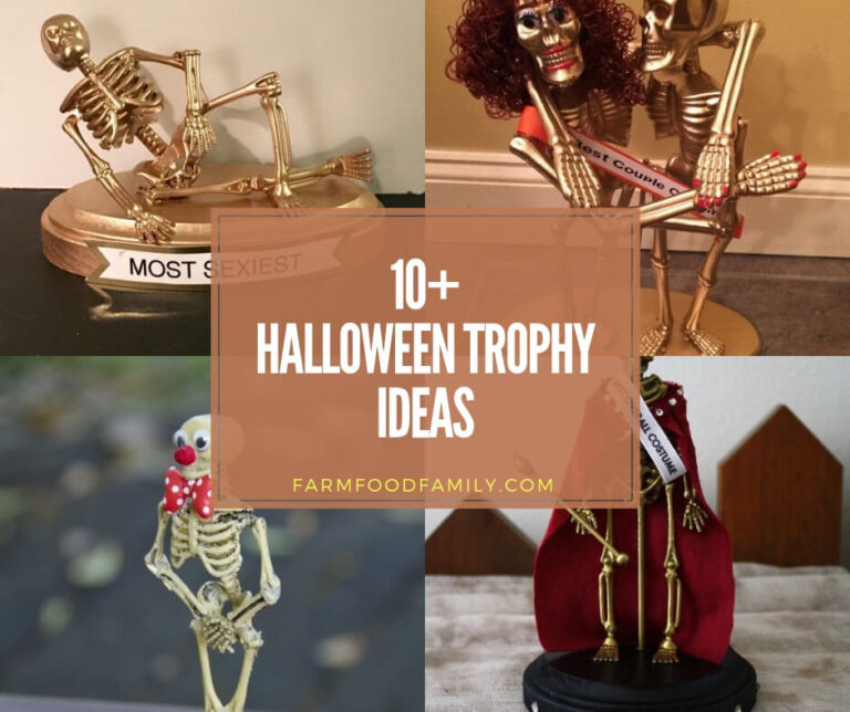 10+ Creative Halloween Trophy Ideas For Your Party
