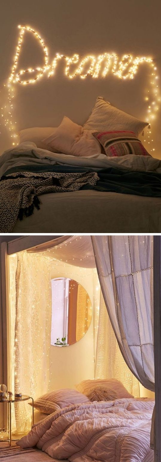 26+ Beautiful Bedroom Lighting Decor Ideas & Designs For 2024