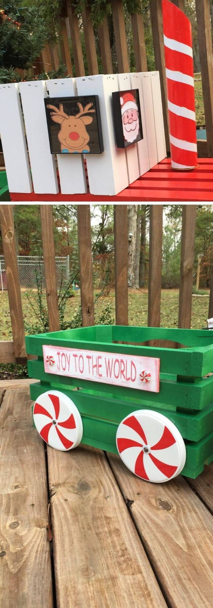 38+ Beautiful DIY Outdoor Christmas Decorations (Ideas & Tutorials) For