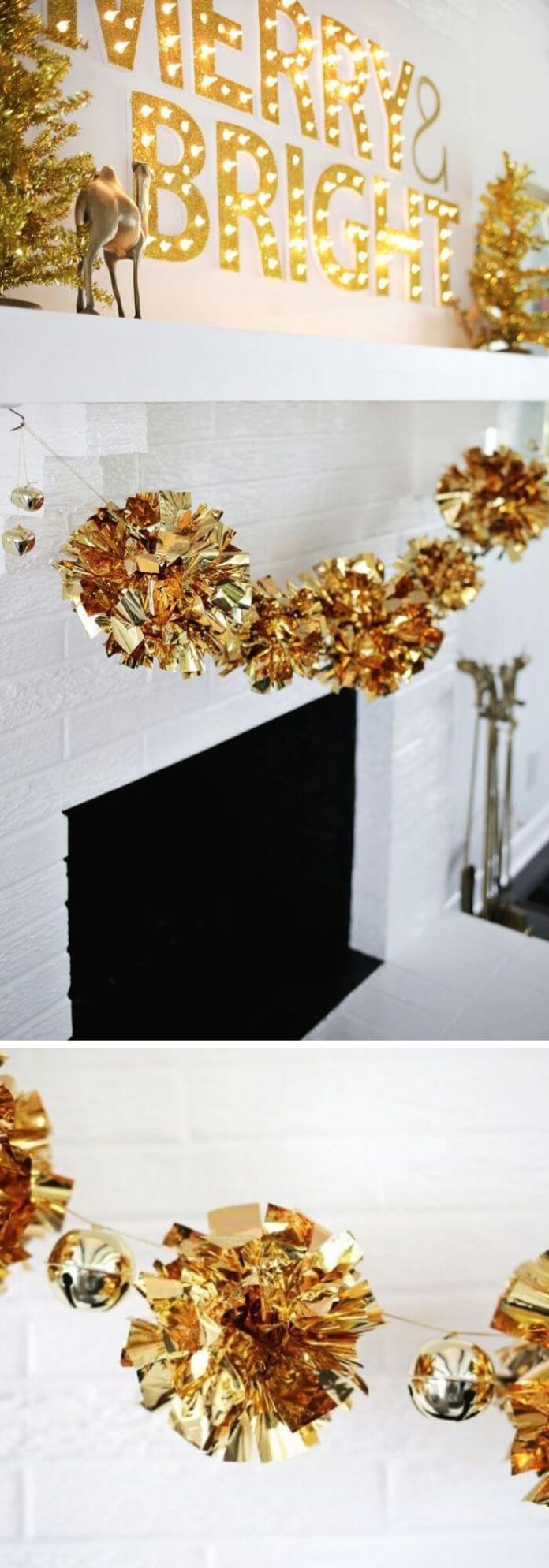 22+ Elegant Christmas Garland Decorating Ideas & Designs For 2024