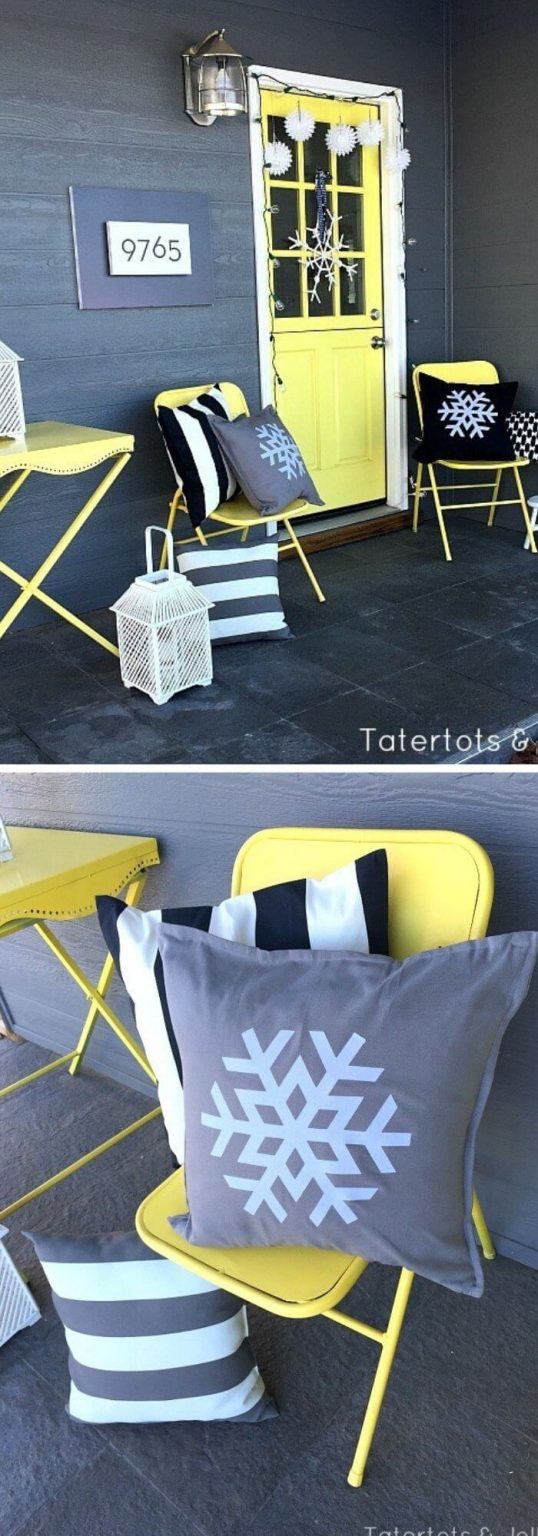 17+ Cozy Winter Outdoor Patio Designs & Ideas For 2024