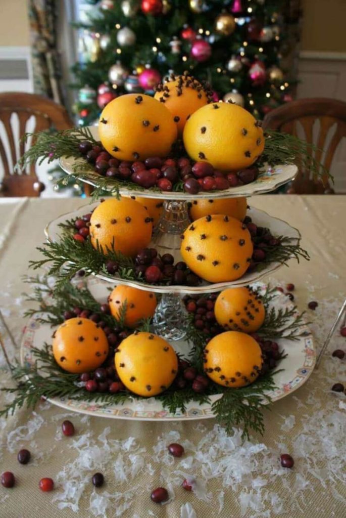 22+ Creative Christmas Cake Stand Decor Ideas & Designs For 2024