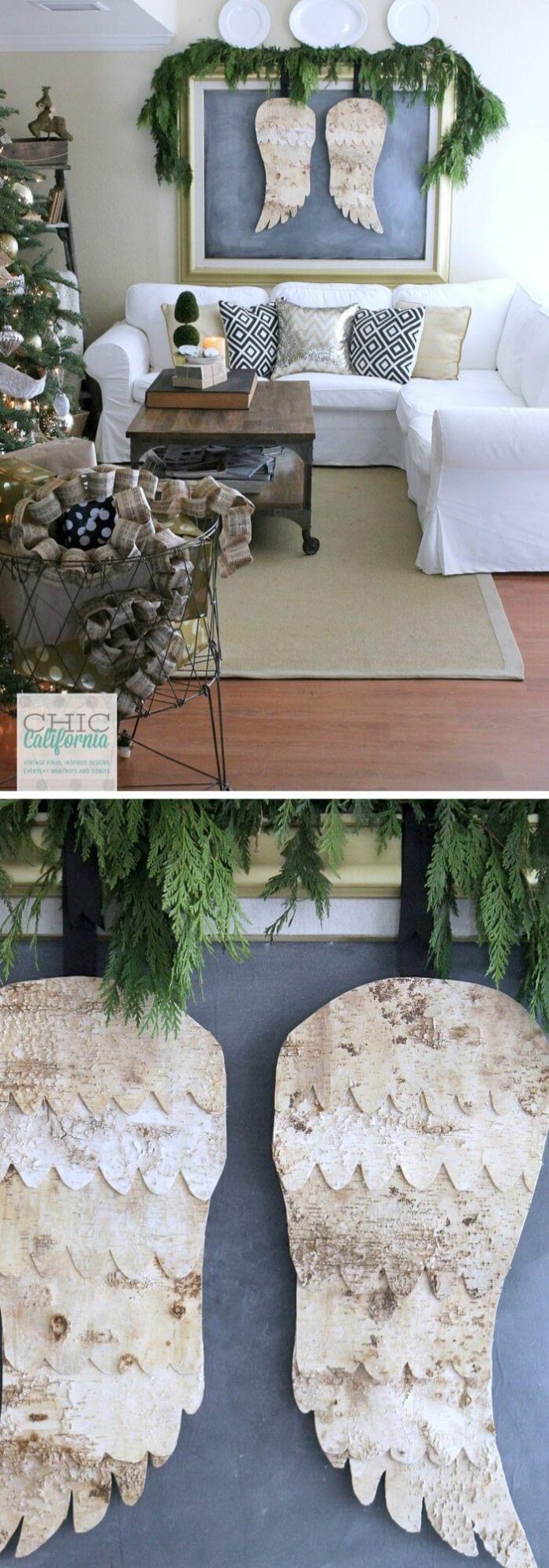 67+ Stunning Christmas Wall Decorating Ideas That Will Wow Your Guests 2024