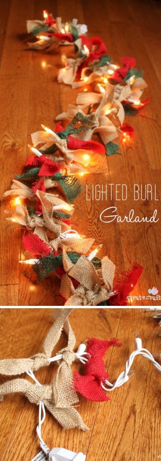 22+ Elegant Christmas Garland Decorating Ideas & Designs For 2024