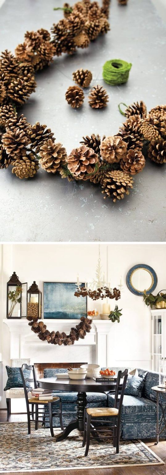 22+ Elegant Christmas Garland Decorating Ideas & Designs For 2024