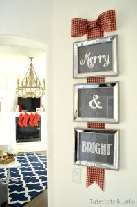 67+ Stunning Christmas Wall Decorating Ideas That Will Wow Your Guests 2024