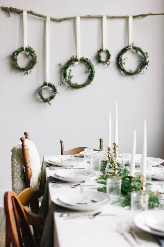 67+ Stunning Christmas Wall Decorating Ideas That Will Wow Your Guests 2024