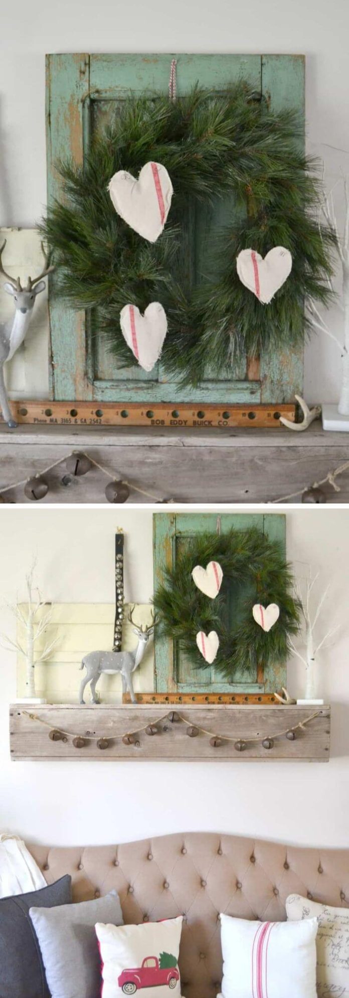 36+ Creative Christmas Wall Decor Ideas & Projects For 2024