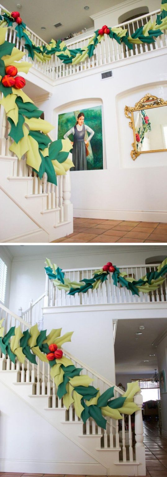 22 Elegant Christmas Garland Decorating Ideas Designs For 2024 6 Christmas Garland Decor Ideas 538x1536