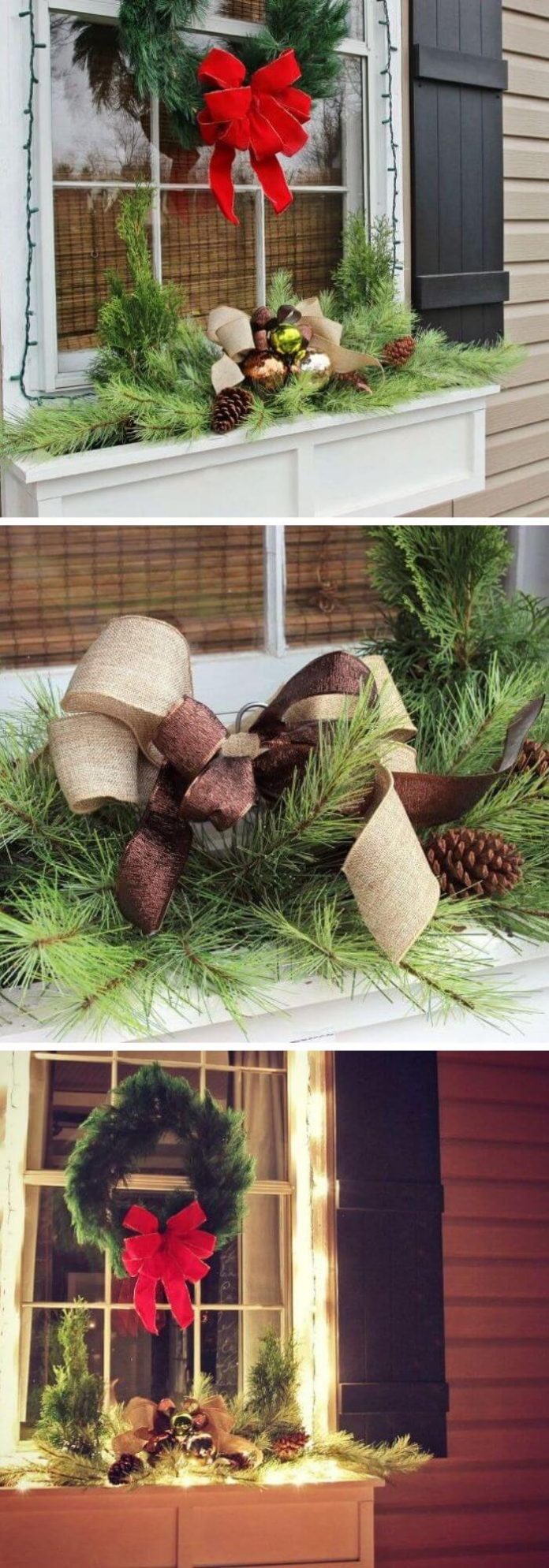 21+ Beautiful Outdoor Christmas Planter Decor Ideas & Designs For 2024