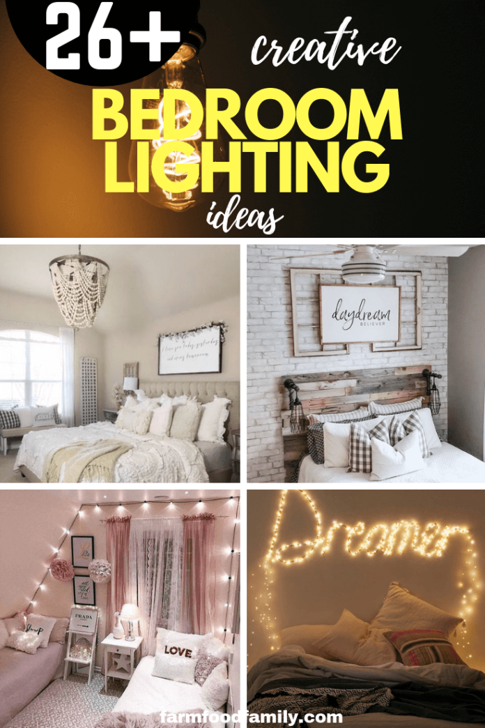 26+ Beautiful Bedroom Lighting Decor Ideas & Designs For 2024